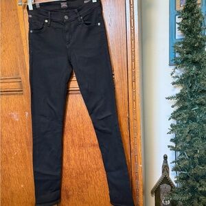 Citizens Of Humanity Black Skinny Jeans